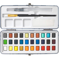 Papier Watercolor Paint Set - Dot & Daisy (1 set)