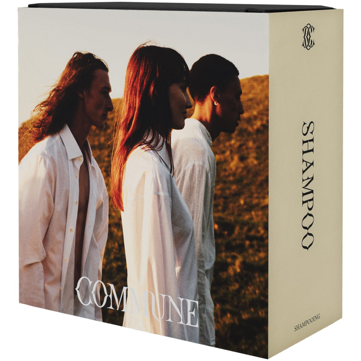 Commune Seymour Shampoo & Reusable Pump (750 ml) - product packaging shown.