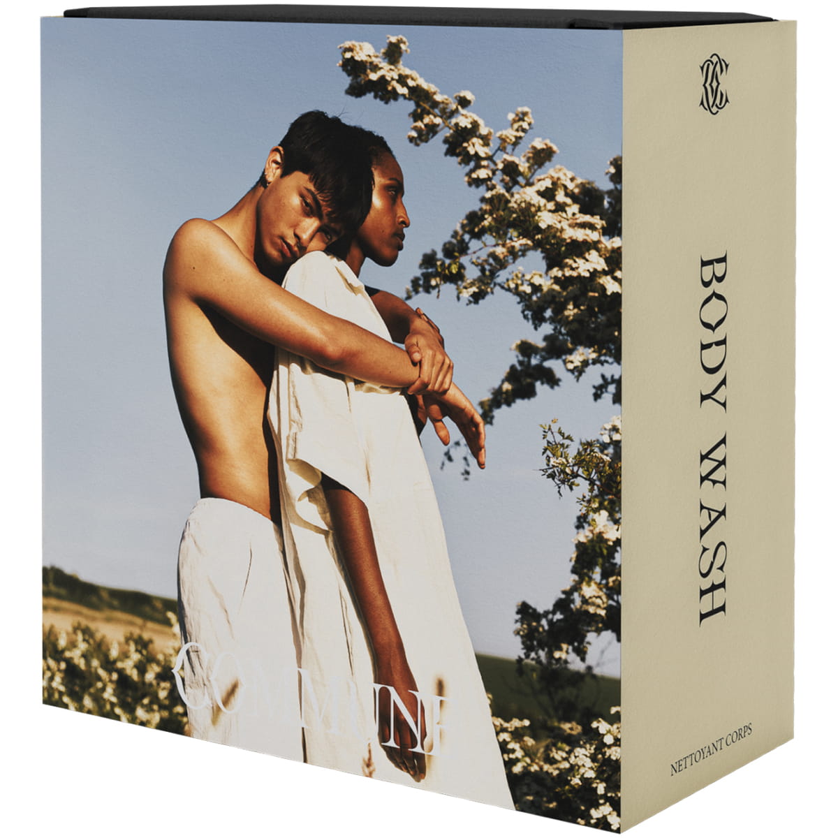 Commune Seymour Body Wash & Reusable Pump (750 ml) - product packaging shown.