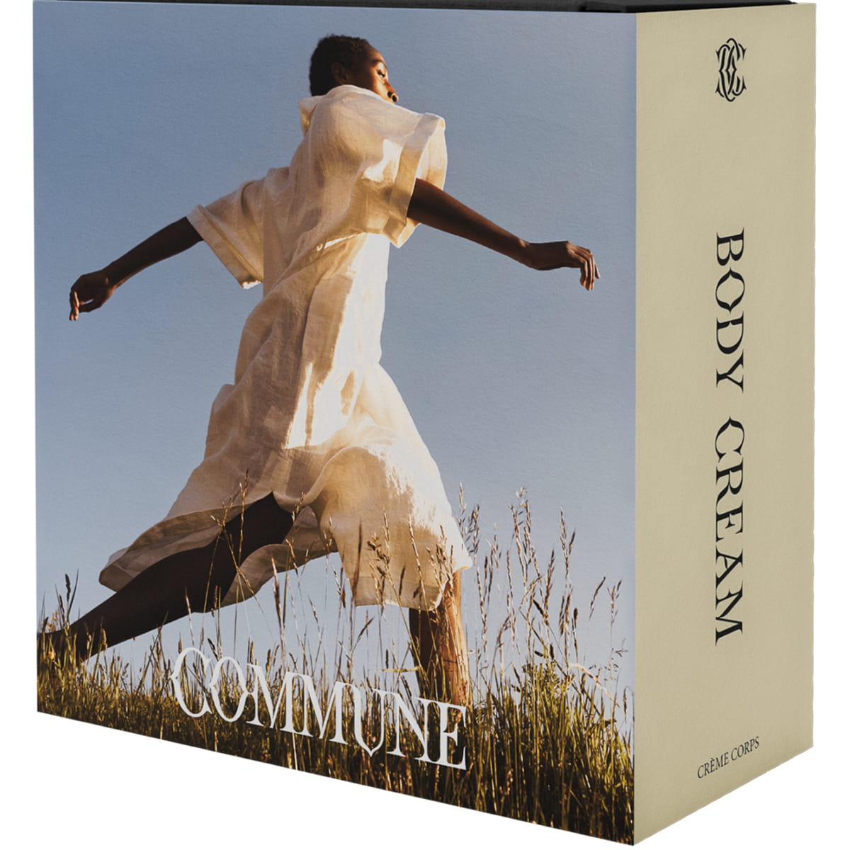 Commune Seymour Body Cream & Reusable Pump (750 ml) - product packaging shown.