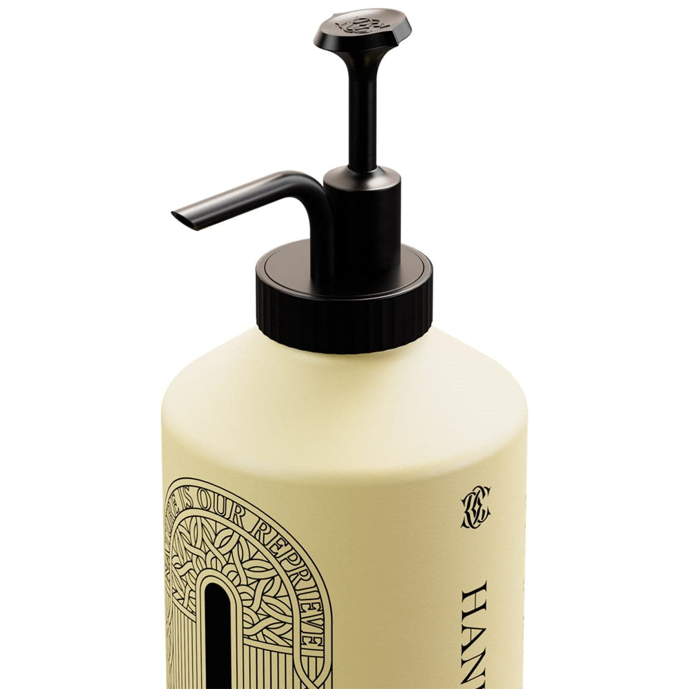 Commune Seymour Hand Wash & Reusable Pump (500 ml) - product shown up close.