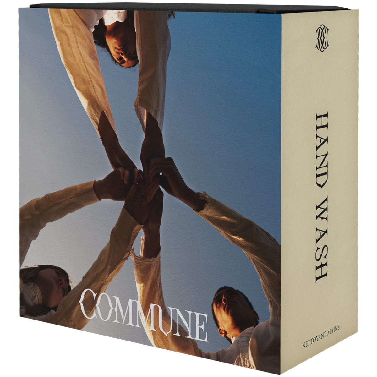 Commune Seymour Hand Wash & Reusable Pump (500 ml) - product packaging shown.
