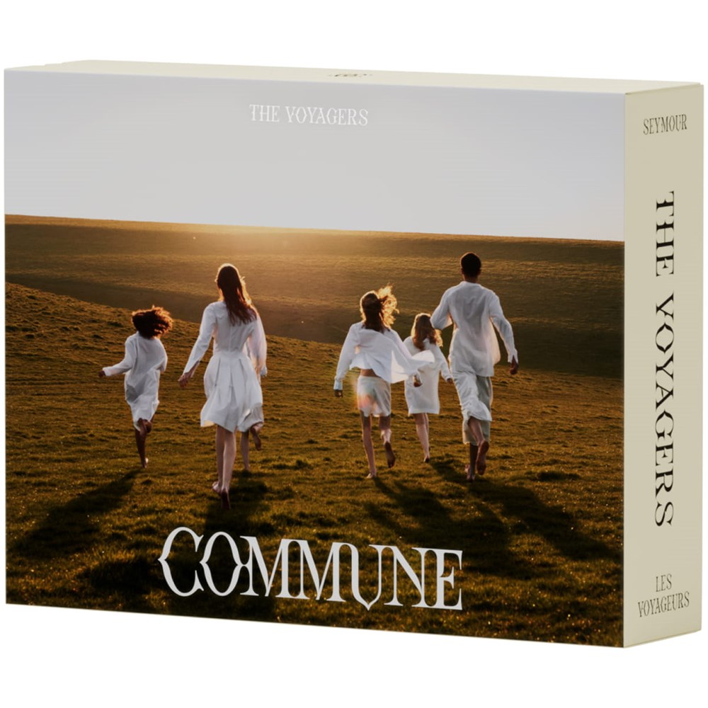 Commune Seymour Voyagers Kit (4 x 50 ml) - product box shown.