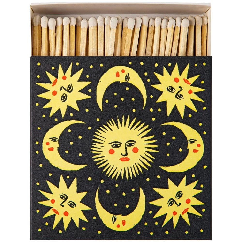 Archivist Moon &amp; Sun Matchbox (1 box)
