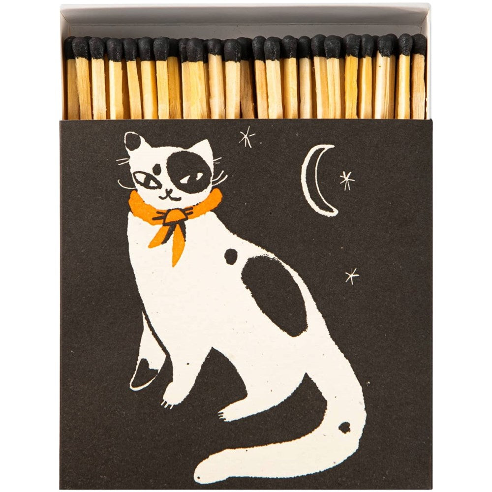 Archivist Black Spotted Kitten Matchbox (1 box)