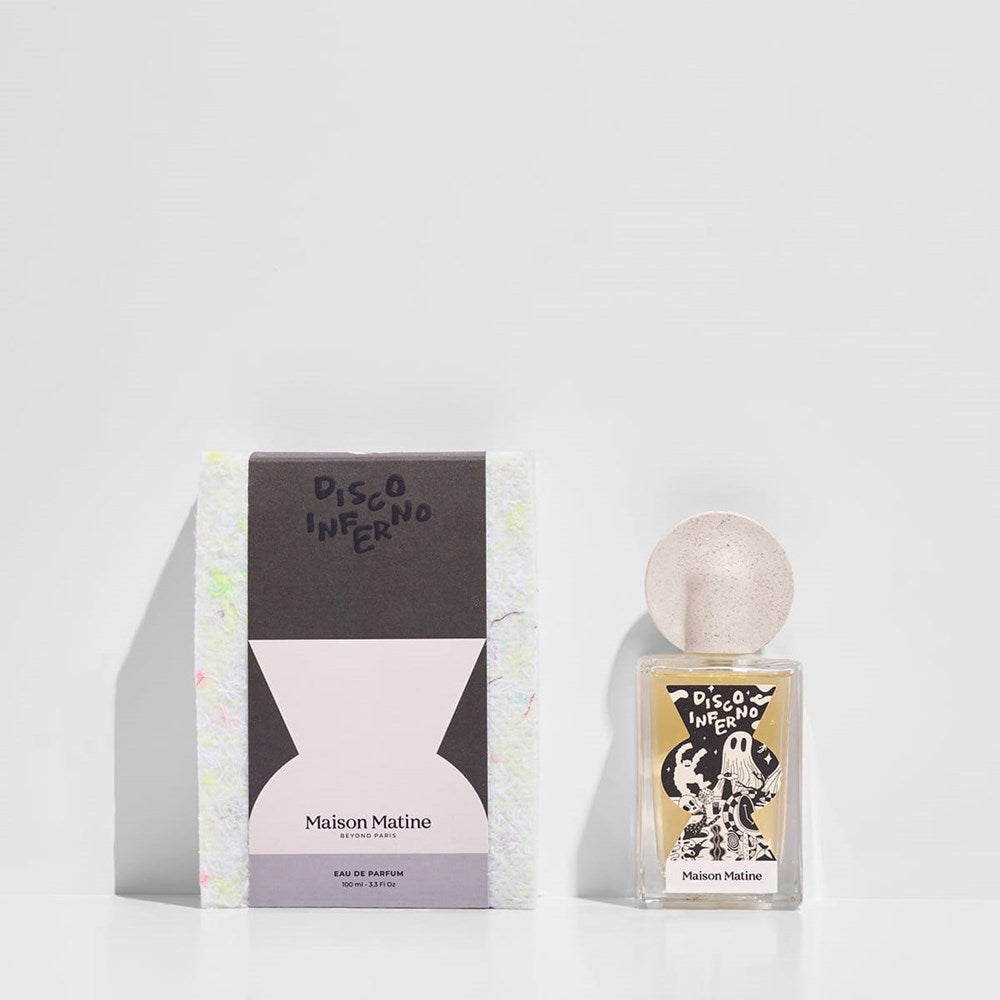 Maison Matine Disco Inferno Eau de Parfum (100 ml) with box
