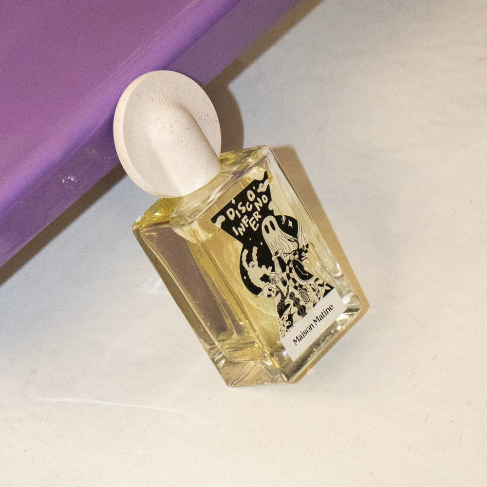 Lifestyle shot of Maison Matine Disco Inferno Eau de Parfum (100 ml)