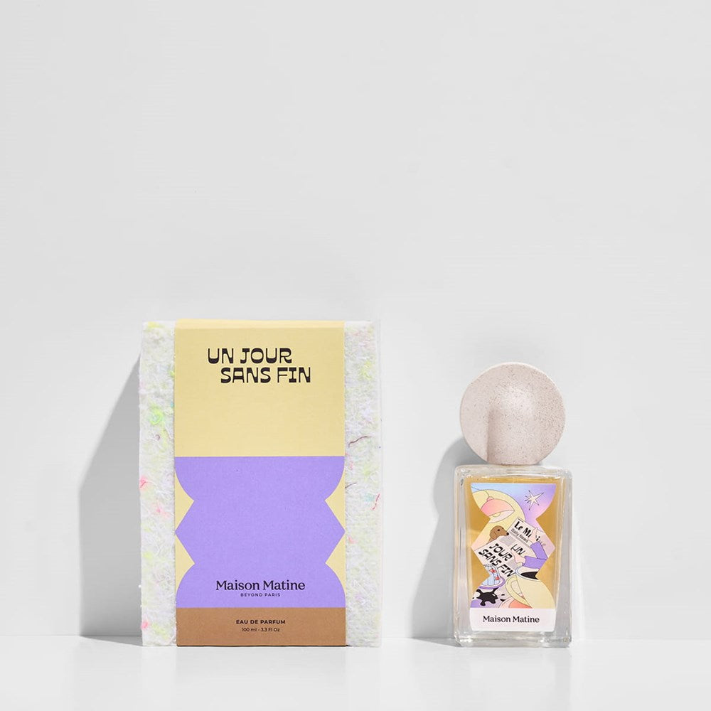 Maison Matine Un Jour Sans Fin Eau de Parfum (100 ml) with box