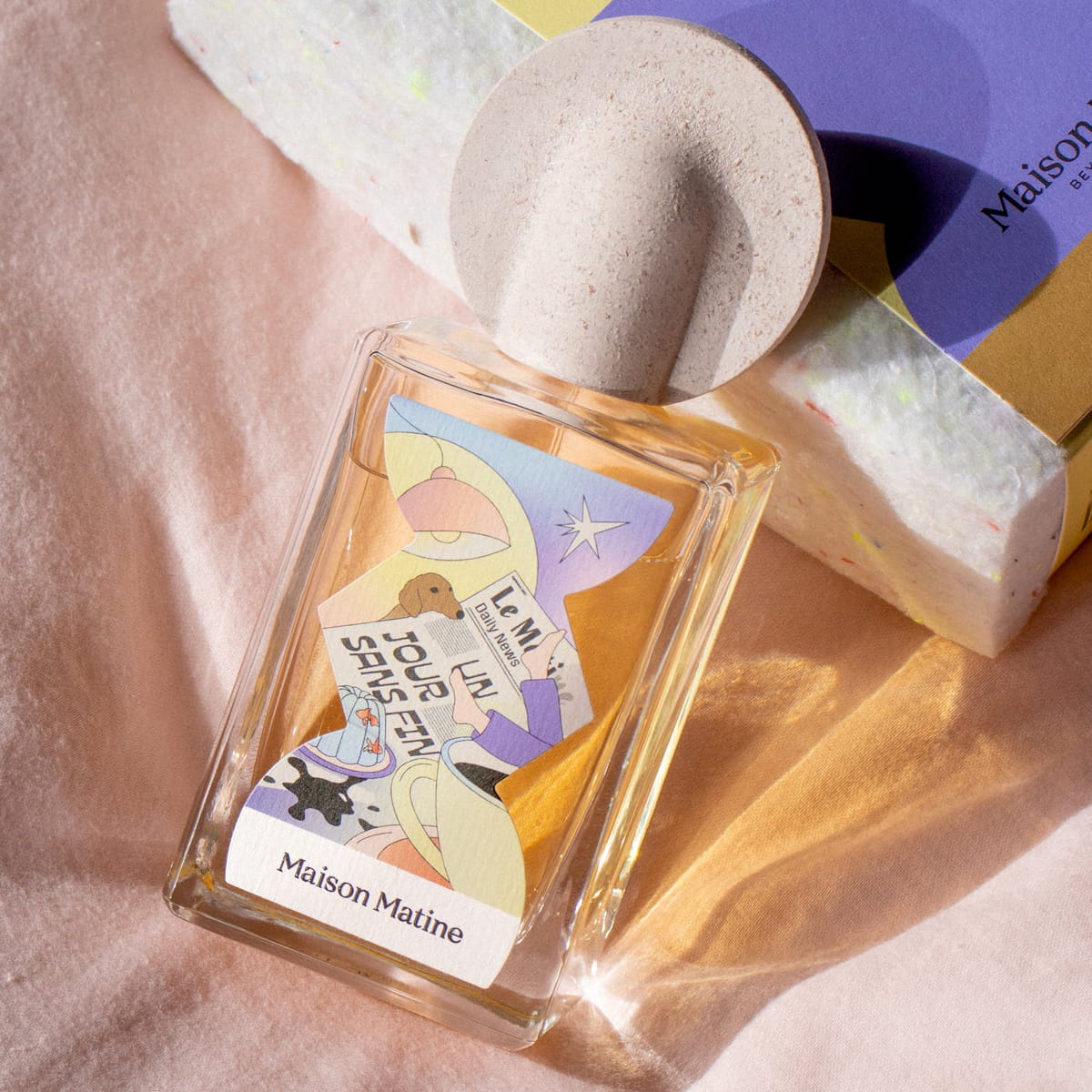 Close up of Maison Matine Un Jour Sans Fin Eau de Parfum (100 ml)
