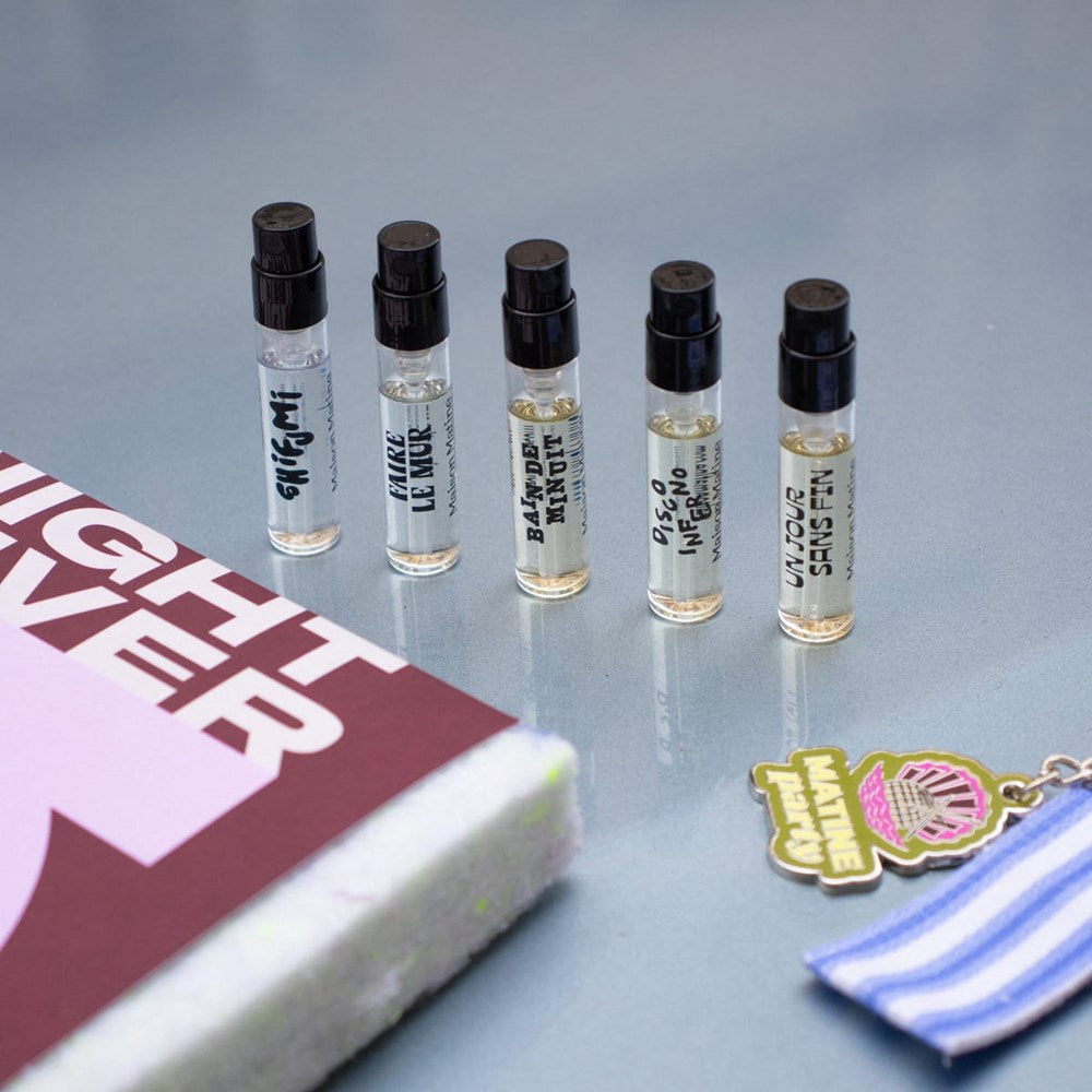 Maison Matine Night Fever Discovery Set (5 x 2 ml)