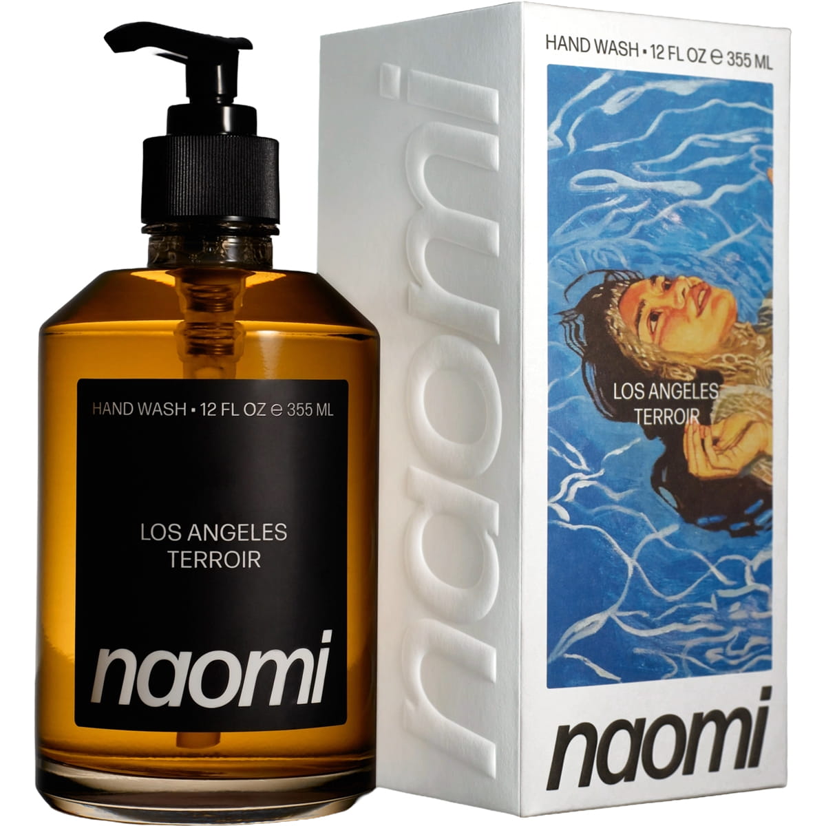 Naomi Los Angeles Terroir Hand Wash (355 ml) with box