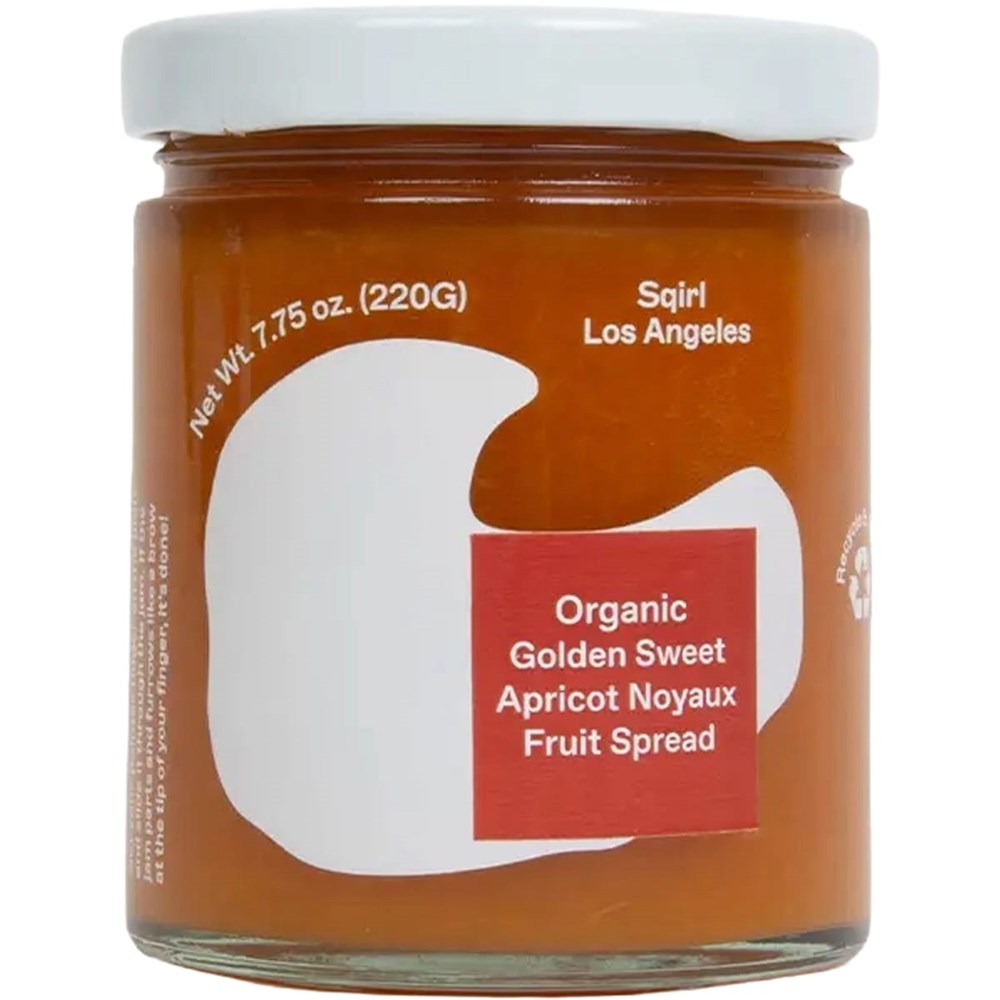 Sqirl Organic Golden Sweet Apricot Noyaux Fruit Spread (7.75 oz)