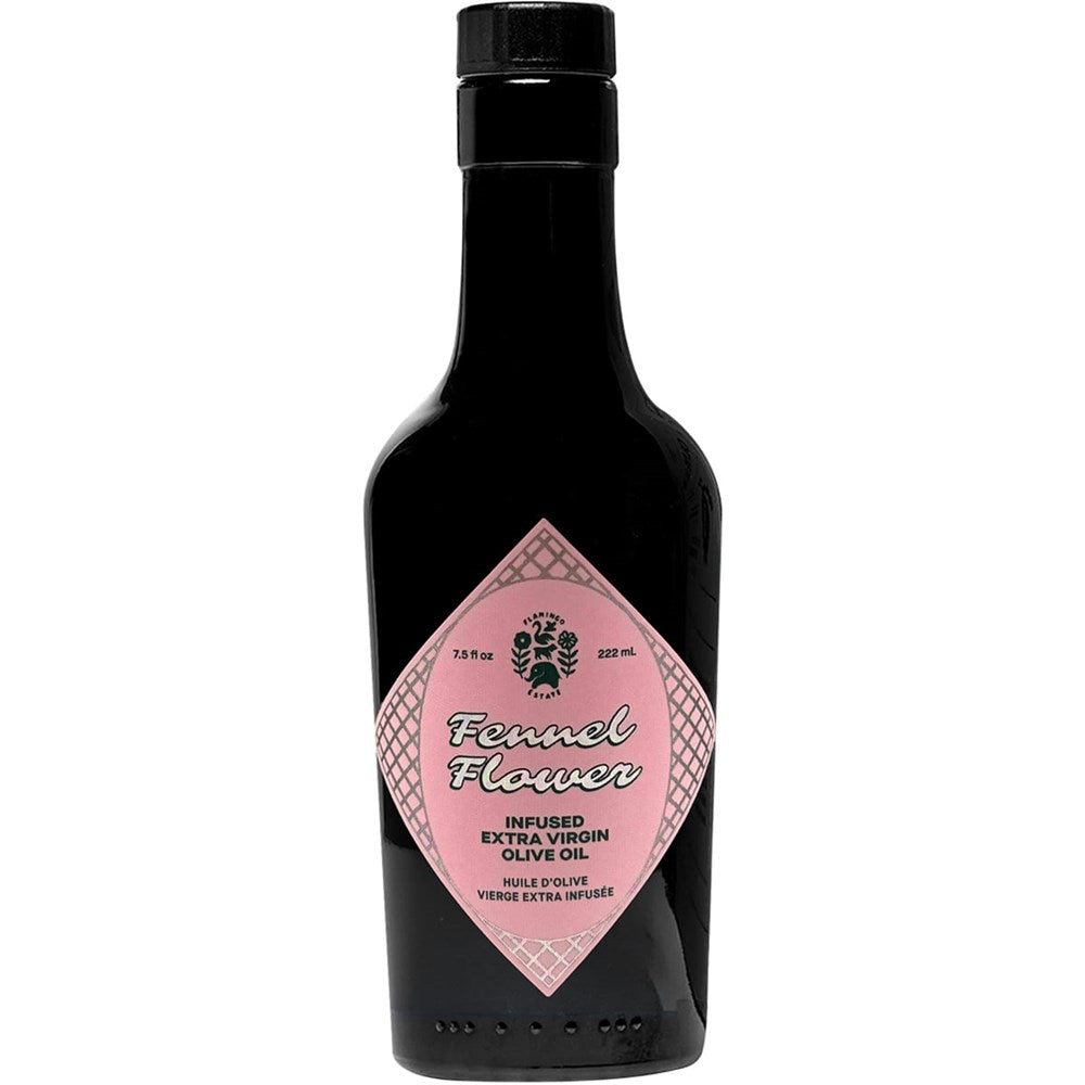 Flamingo Estate Fennel Flower Infused Extra Virgin Olive Oil (222 ml)