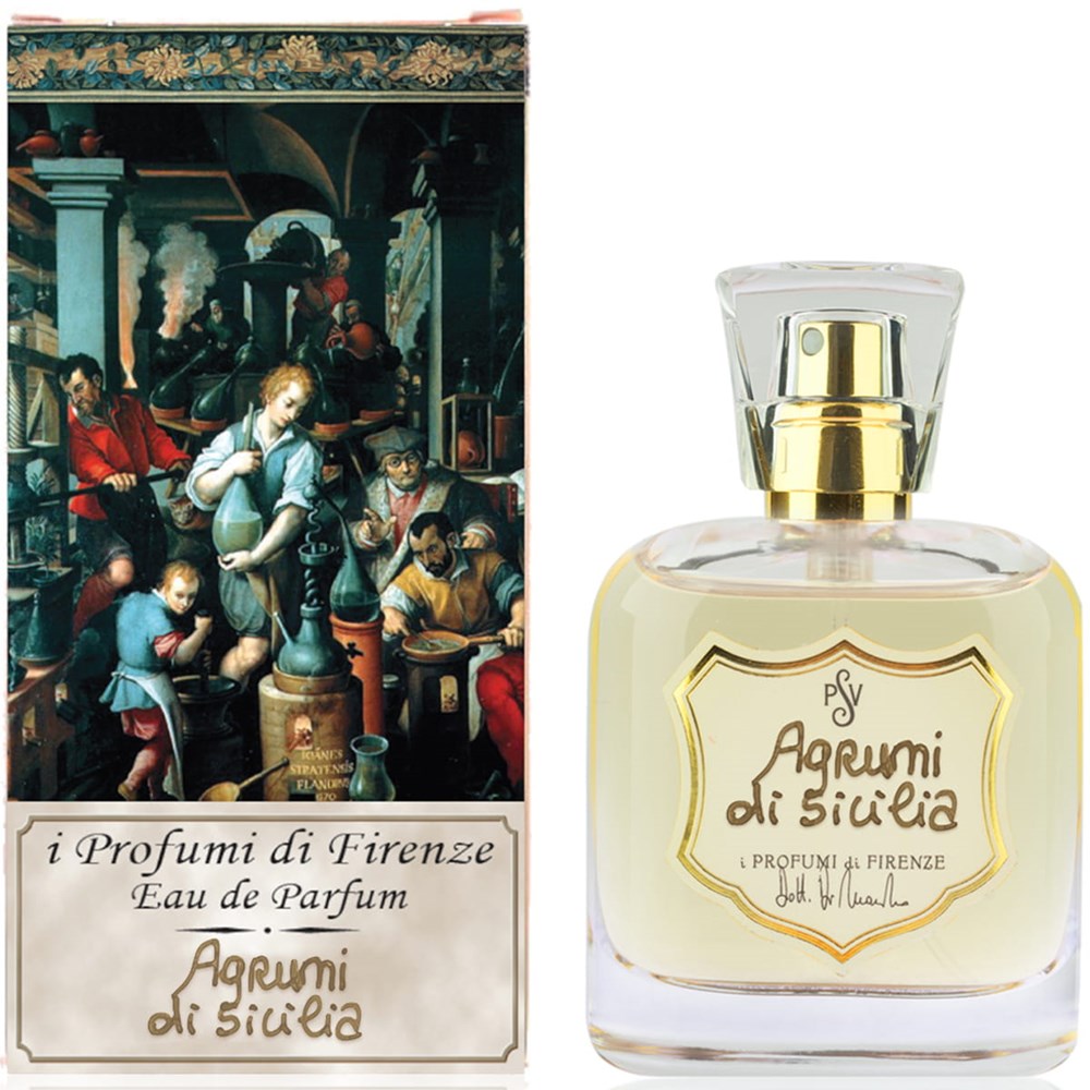 i Profumi di Firenze Agrumi di Sicilia Eau de Parfum (50 ml) with box
