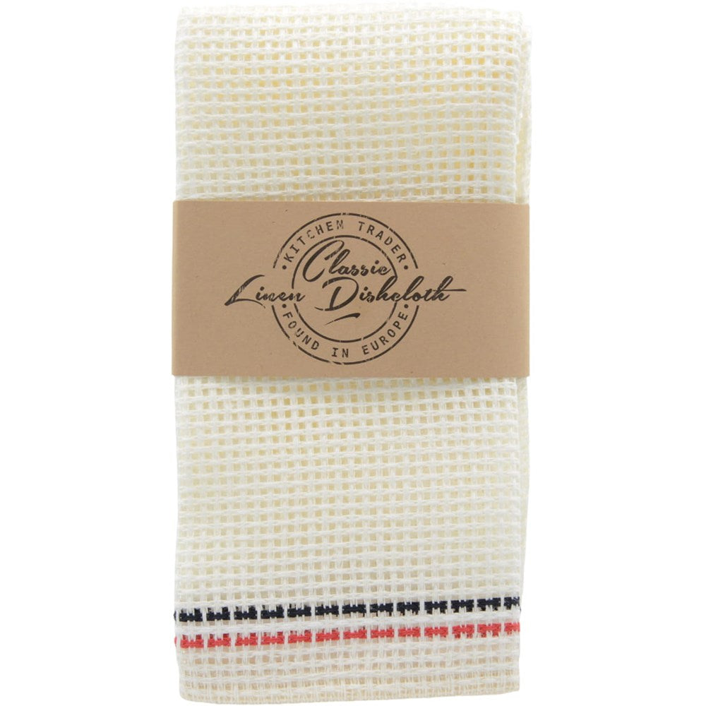 Euroscrubby Classic Linen Dishcloth (1 pc)
