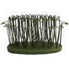 Oval Hairpin Flower Holder Flower Frog 3.75”