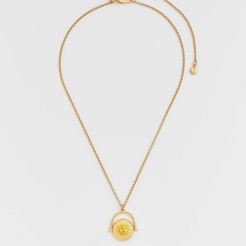 Fable England Night And Day Spinner Necklace (1 pc)