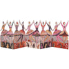 Multi-Fold Dancers Die Cut Card