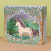 Art Angels Twilight Unicorn Die Cut Card (1 pc)
