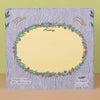 Back side of Art Angels Twilight Unicorn Die Cut Card (1 pc)
