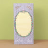 Back side of Art Angels Magical Moon Die Cut Card (1 pc)