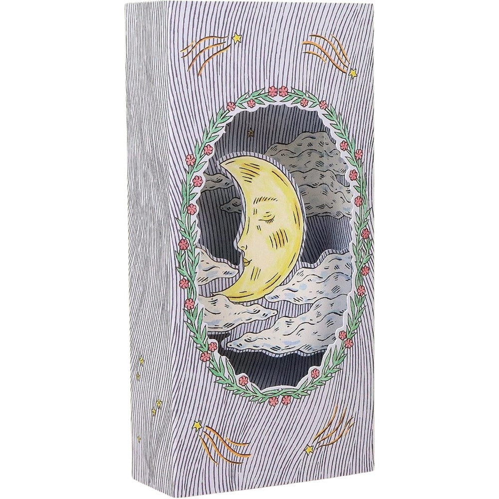 Art Angels Magical Moon Die Cut Card (1 pc)