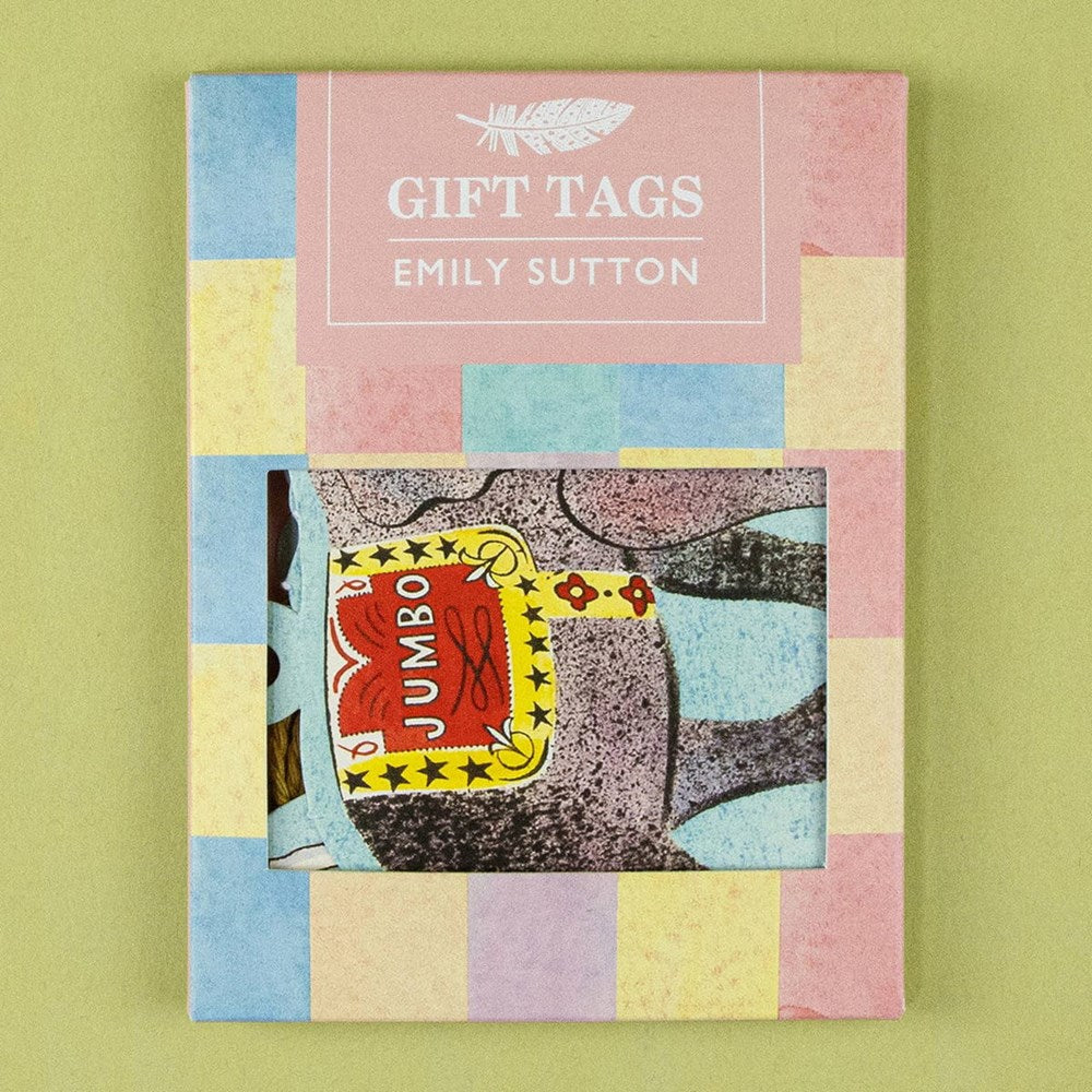 Art Angels Tin Toy Gift Tags (6 pcs) shown in box