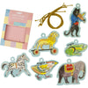 Art Angels Tin Toy Gift Tags (6 pcs)