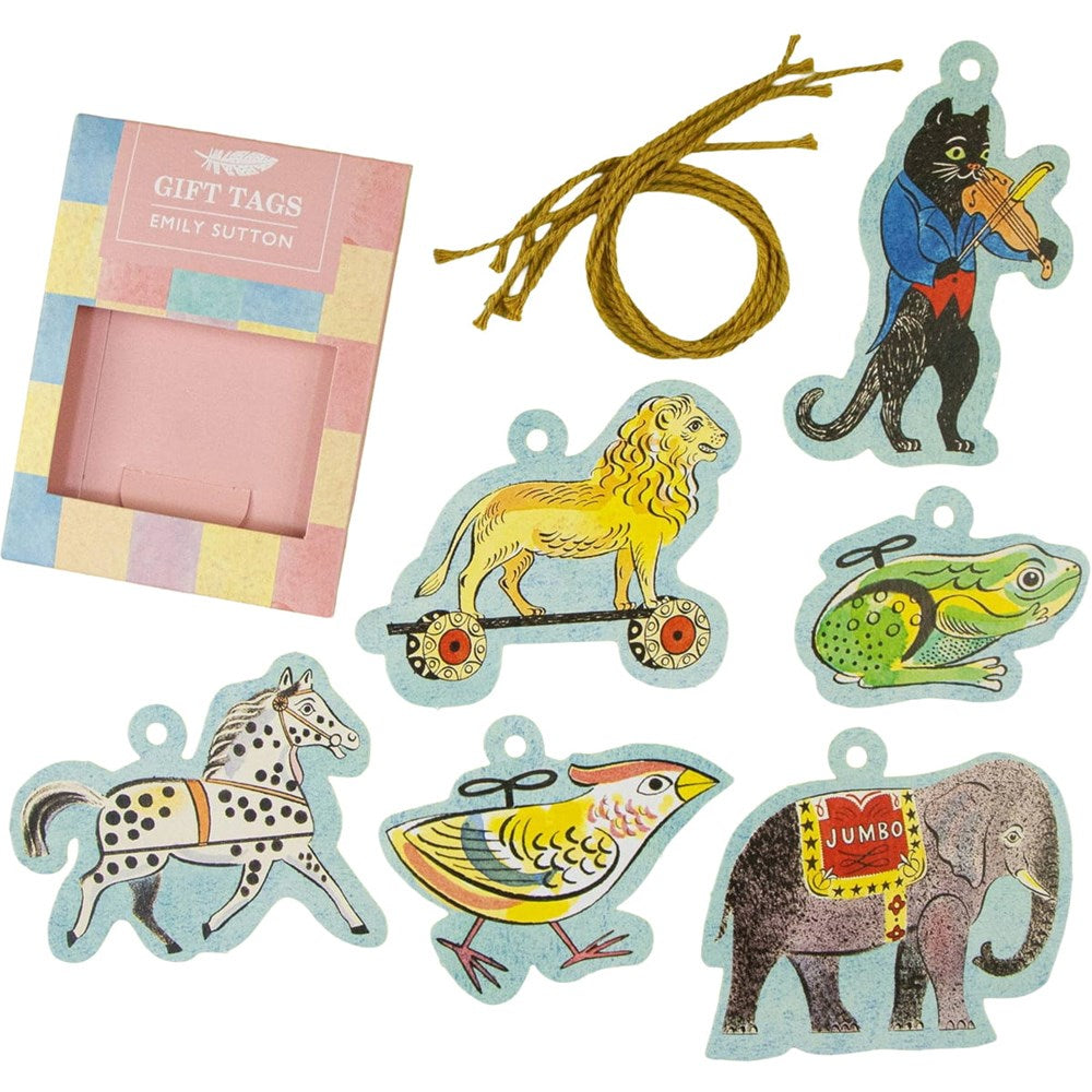 Art Angels Tin Toy Gift Tags (6 pcs)