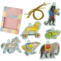 Art Angels Tin Toy Gift Tags (6 pcs)
