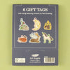 Art Angels Sleeping Woodland Gift Tags (6 pcs) back of box
