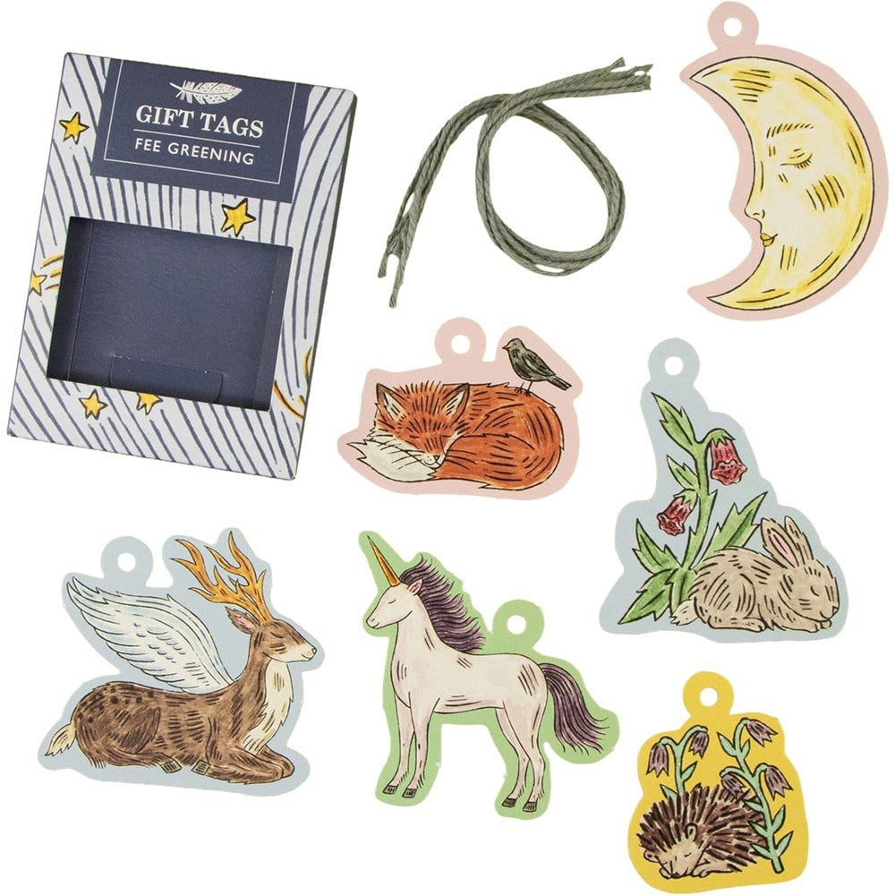 Art Angels Sleeping Woodland Gift Tags (6 pcs)