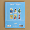 Art Angels Winter Street Gift Tags (6 pcs) back of box
