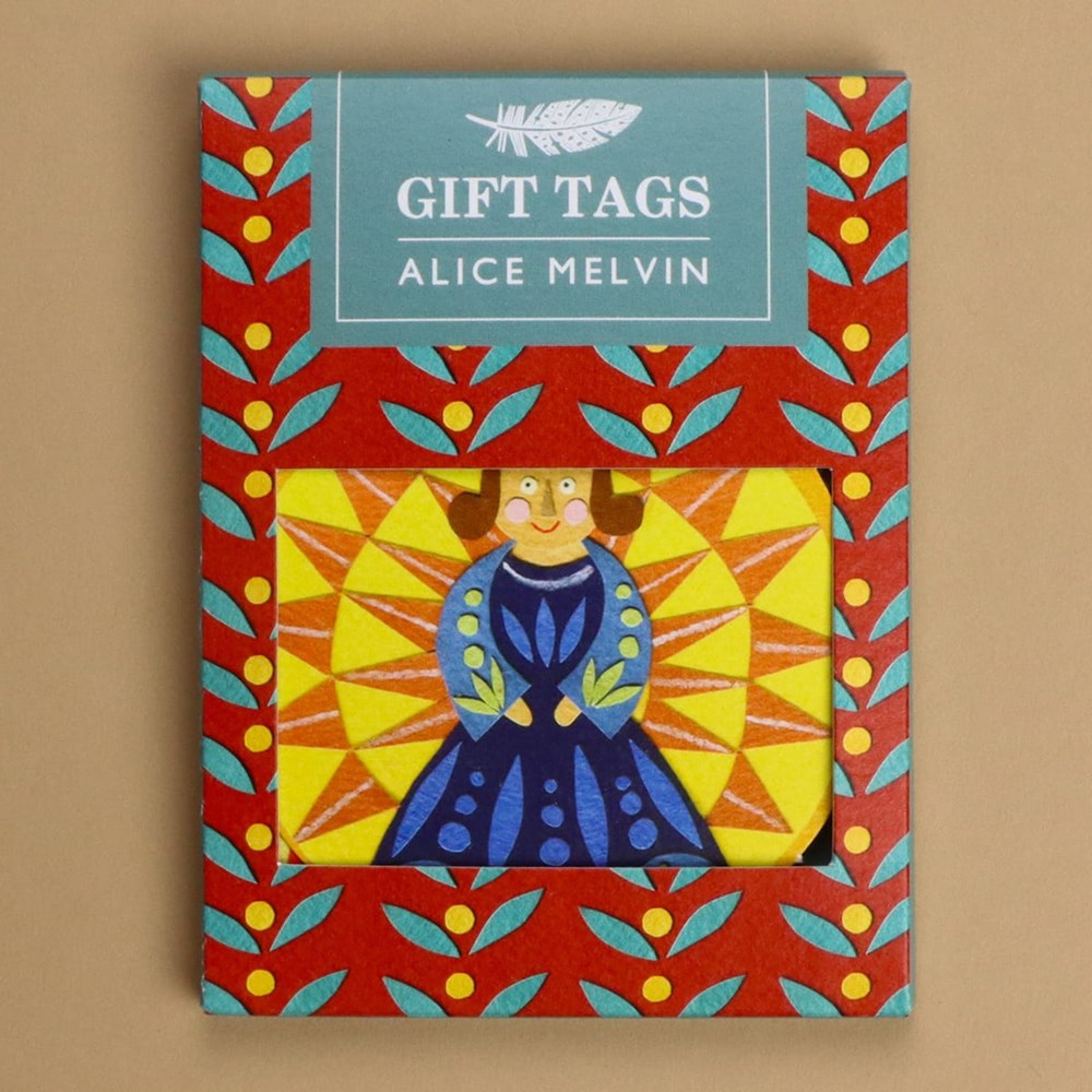 Art Angels Tree Ornament Gift Tags (6 pcs) inside box