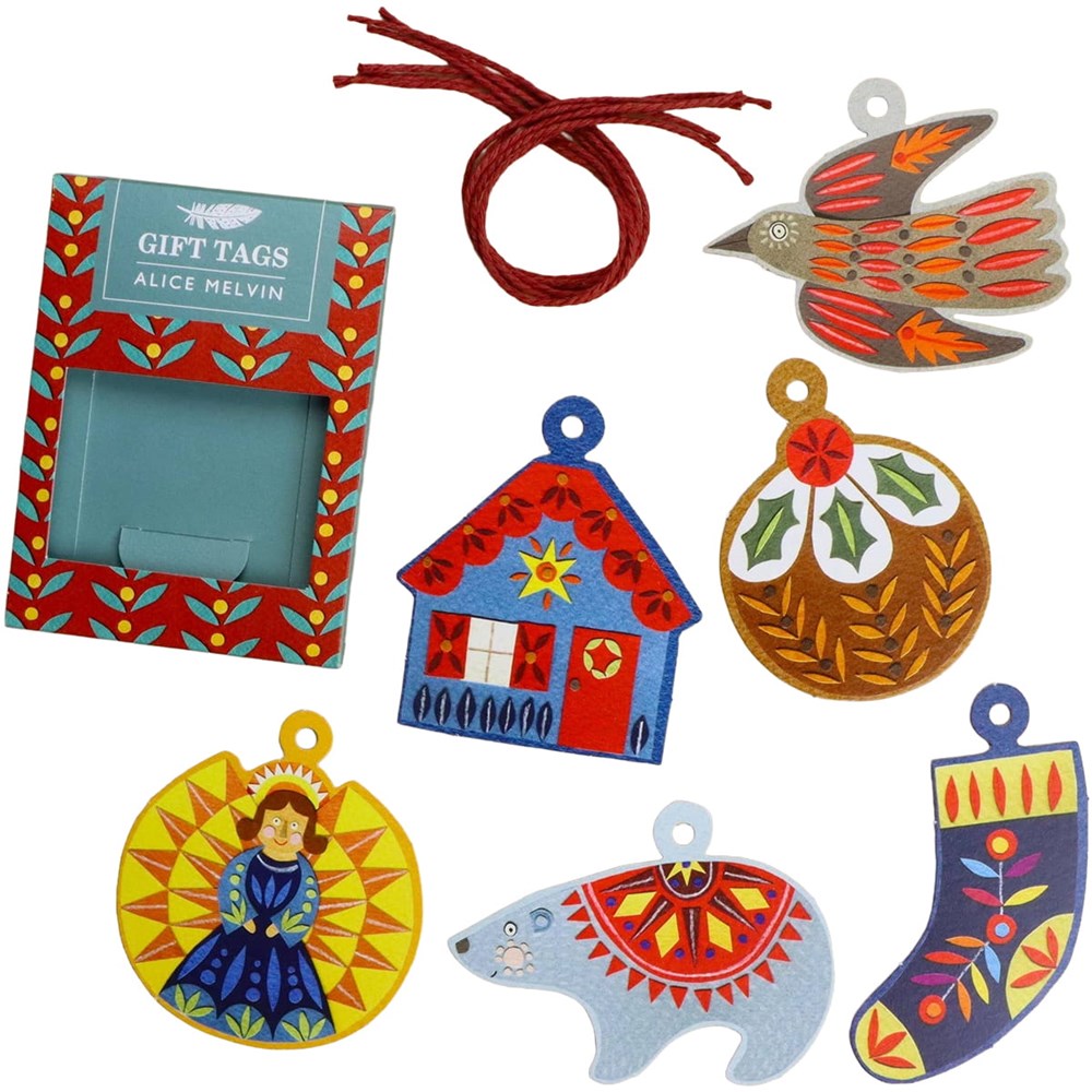 Art Angels Tree Ornament Gift Tags (6 pcs)