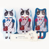Matilda Cat Kitchen Sponges - Set B
