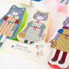 Close up of Kusuguru Decorative Kitchen Sponges - Set C (3 pcs)