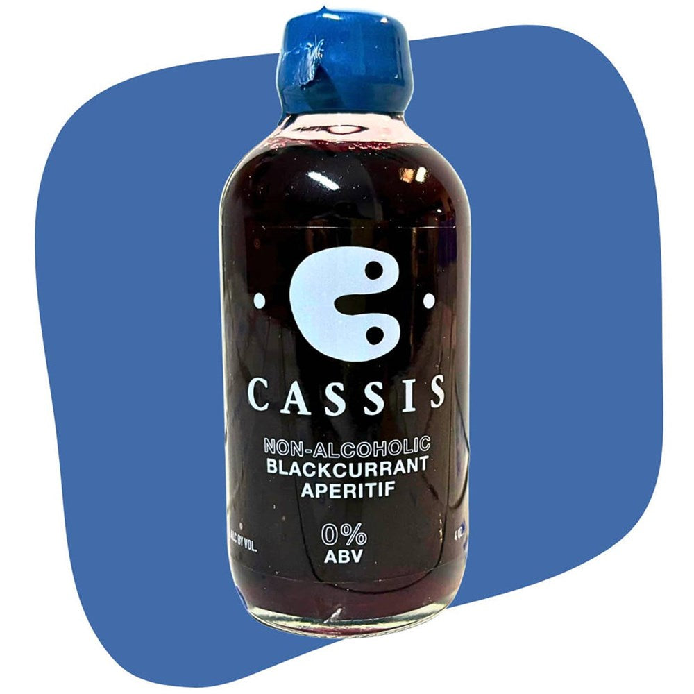 C. Cassis Non-Alcoholic Blackcurrant Aperitif Mini (4 oz)