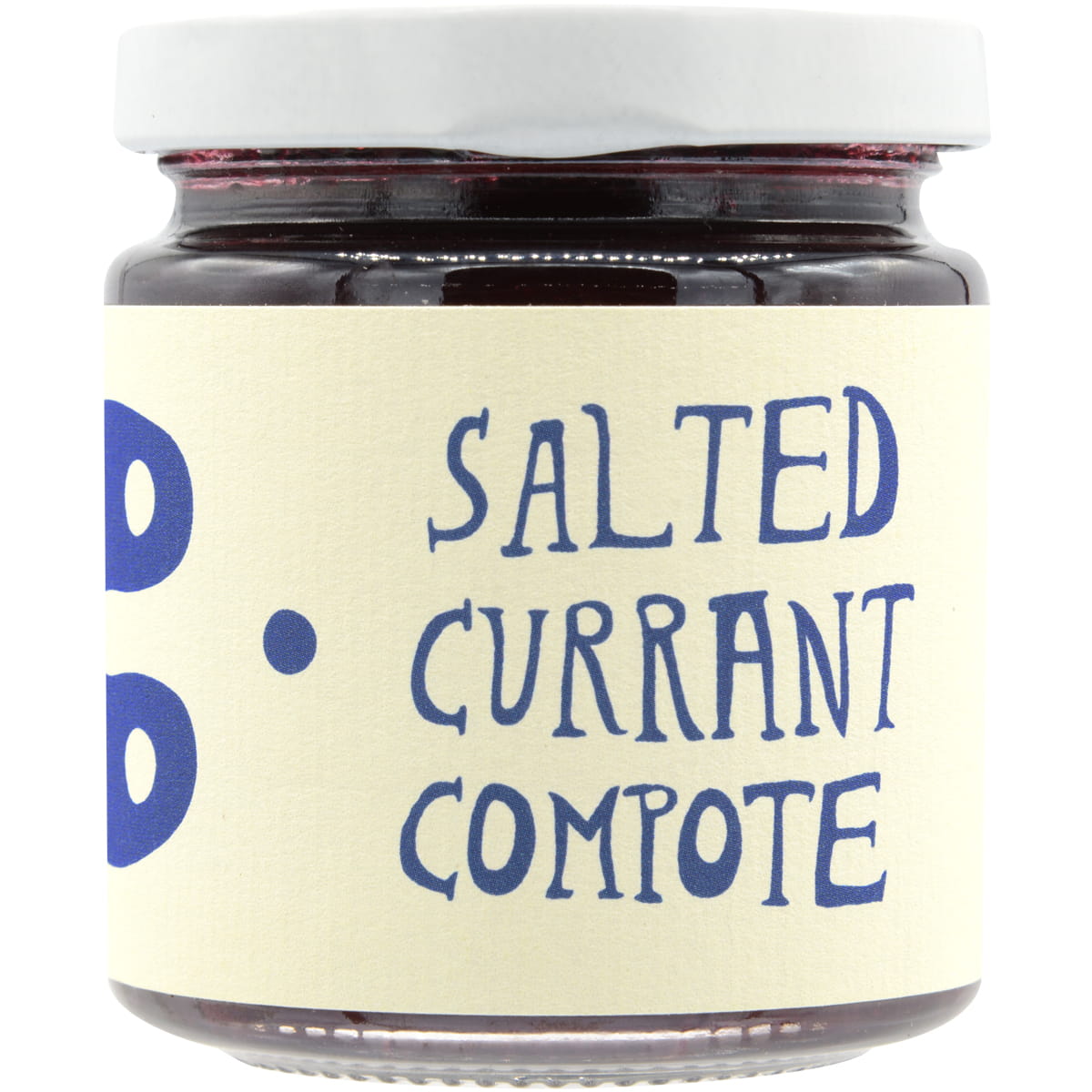 C. Cassis Salted Currant Compote (4 oz)