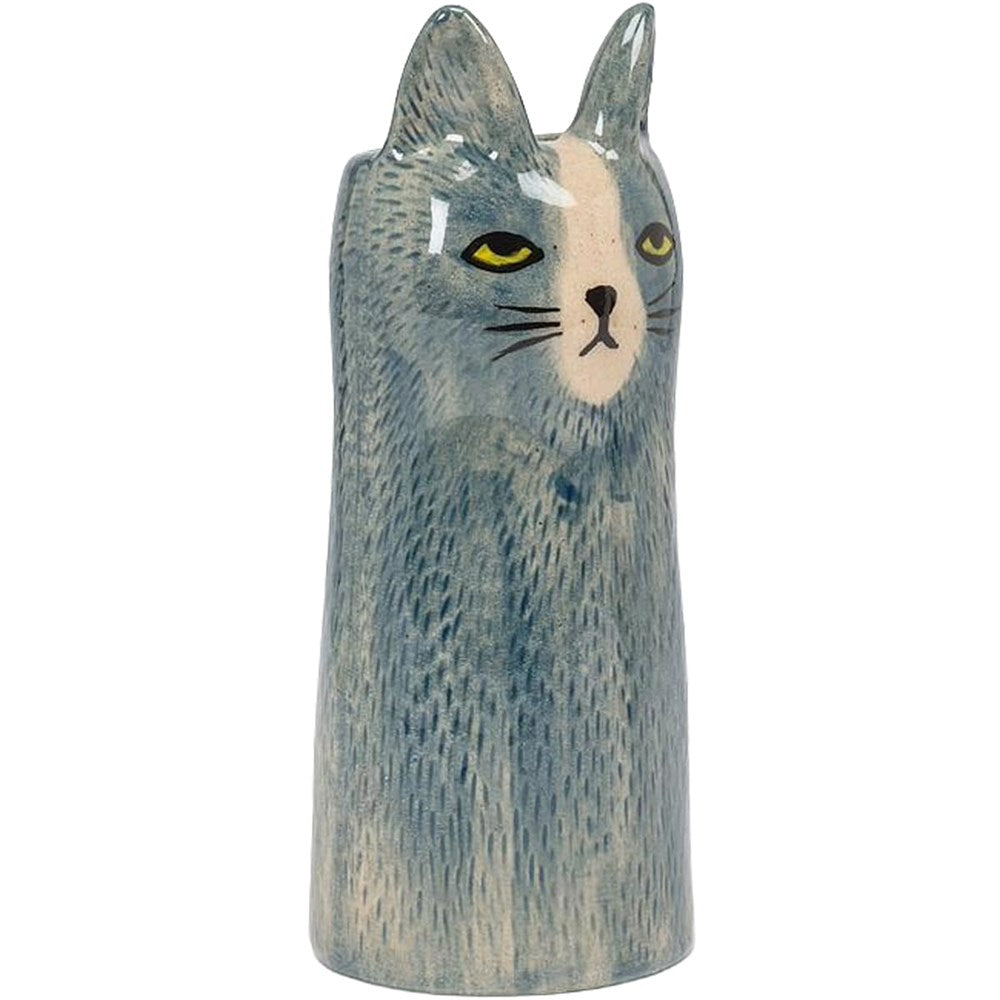 Abbott Skinny Cat Vase - Blue (1 pc)