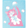 Bubble Cat Swedish Dishcloth