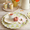 Meri Meri Meri Meri X Molly Mahon Paper Cup Set (8 pcs) - product shown on table.