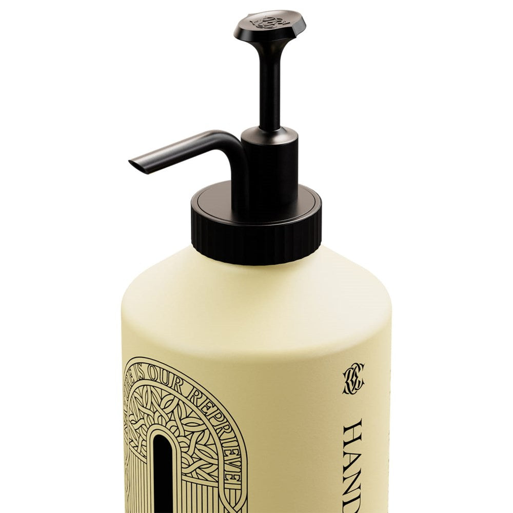 Commune Seymour Hand Cream &amp; Reusable Pump (500 ml) - product shown up close.