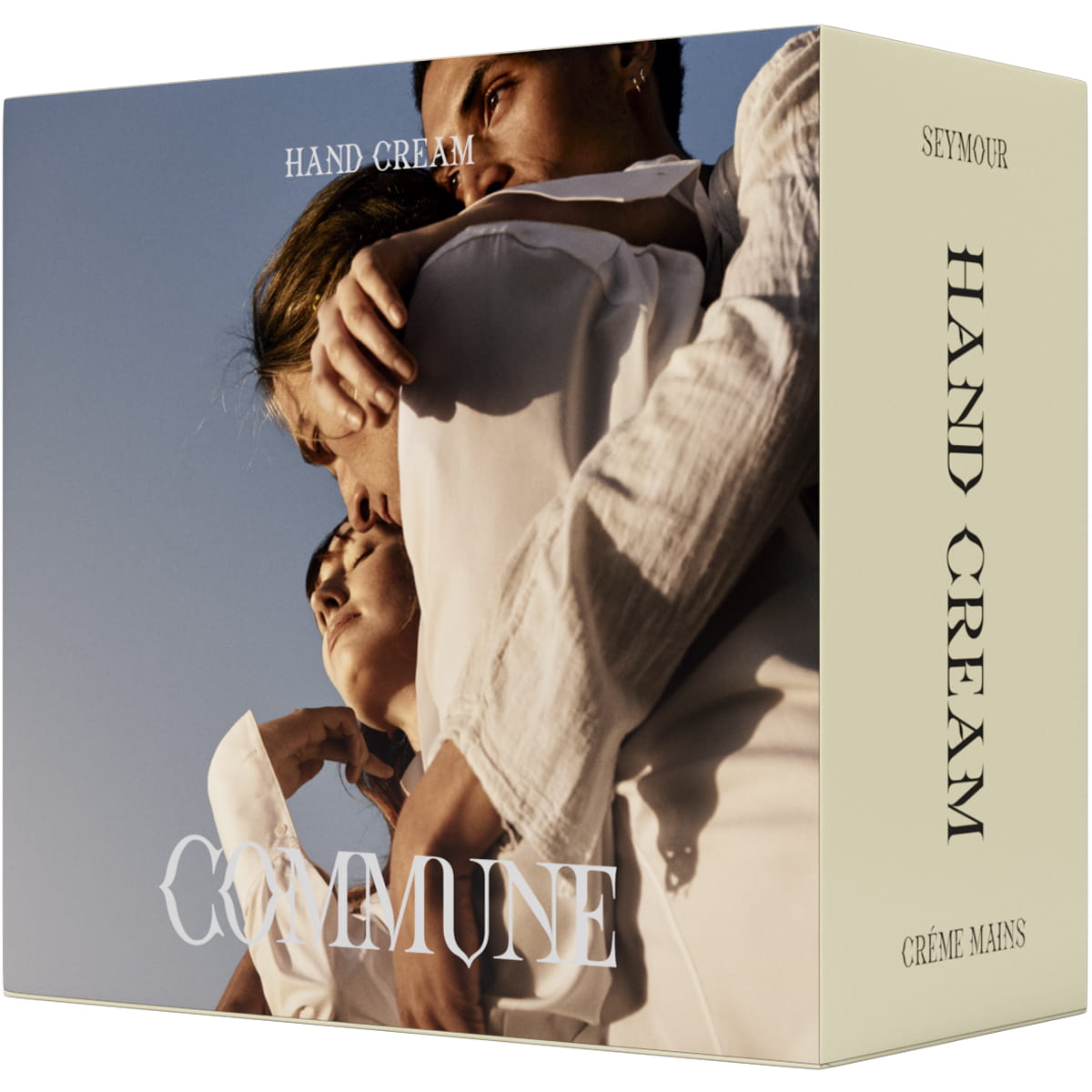 Commune Seymour Hand Cream & Reusable Pump (500 ml) box