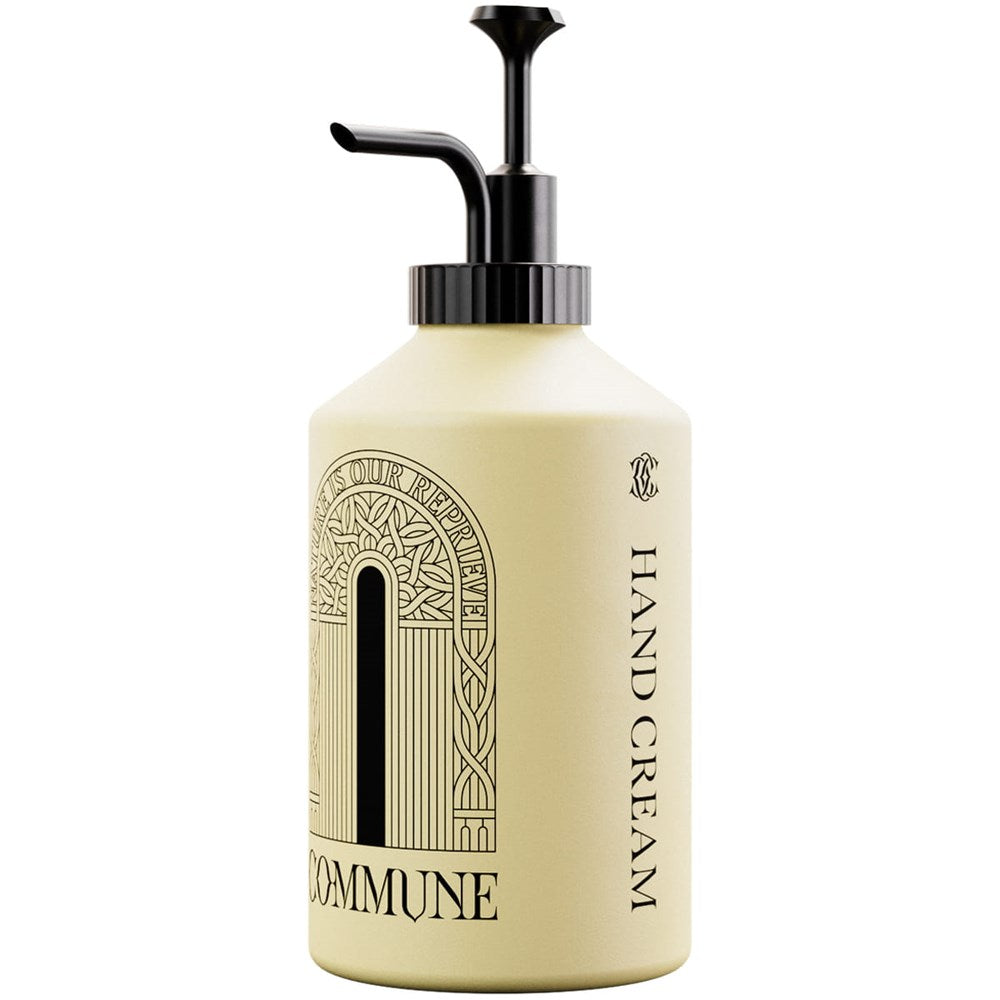 Commune Seymour Hand Cream &amp; Reusable Pump (500 ml)