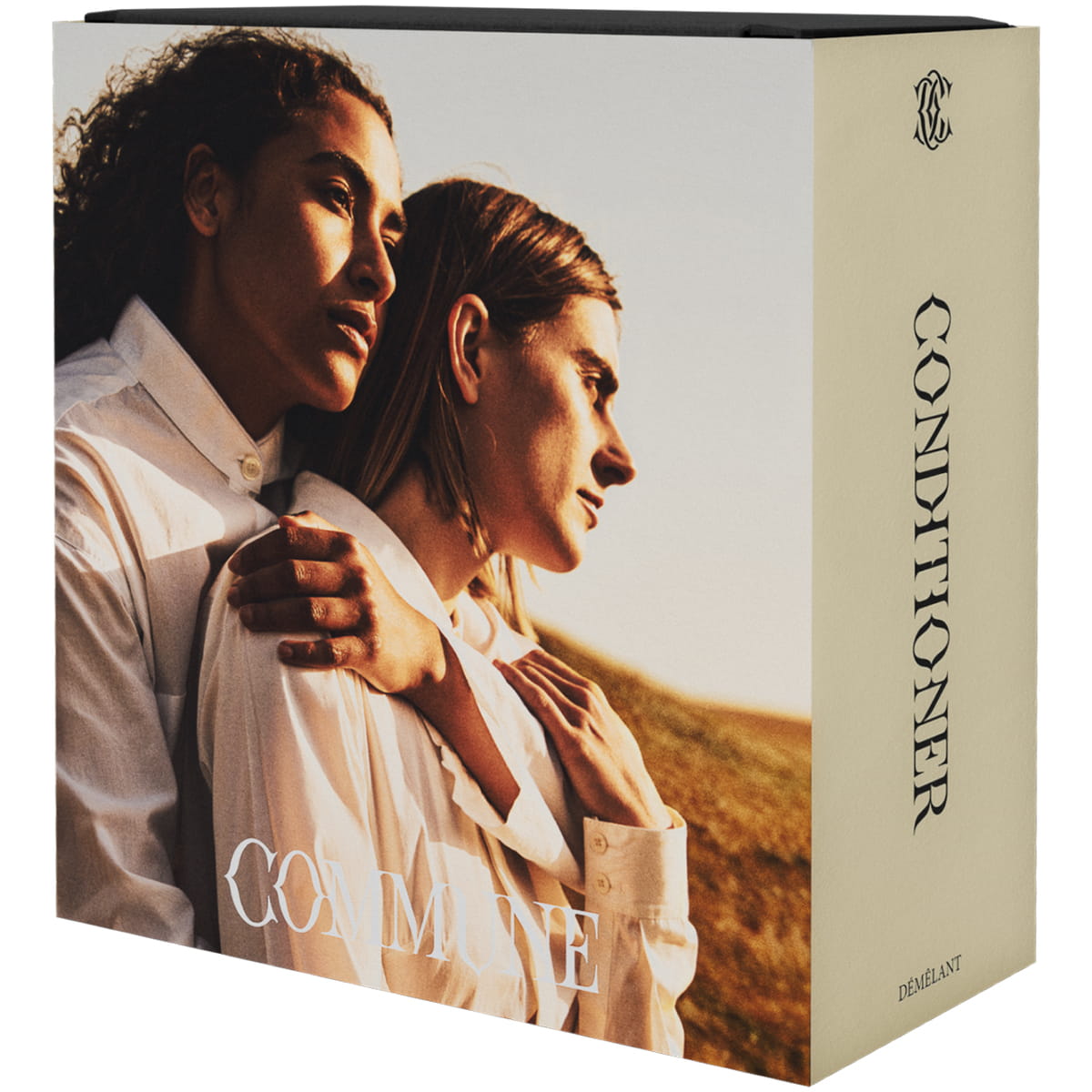 Commune Seymour Conditioner &amp; Reusable Pump (750 ml) - product shown in packaging.