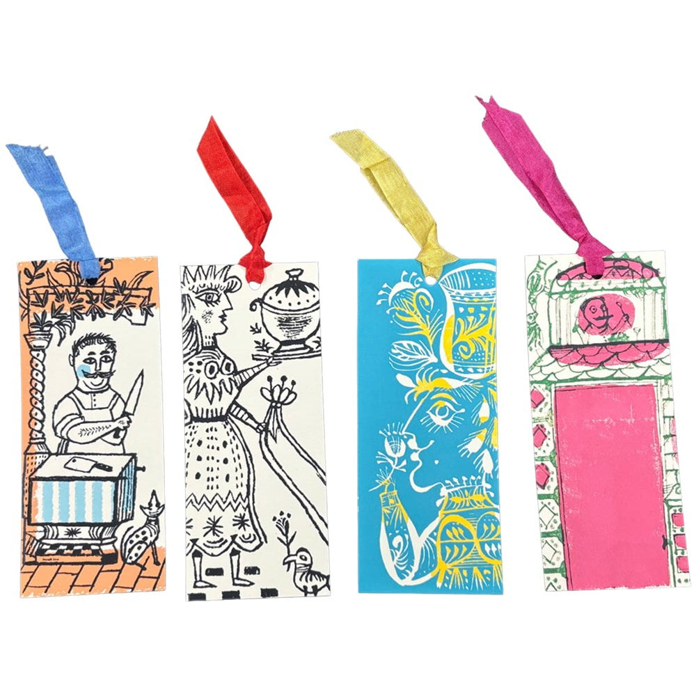 Parcel Foodie Bookmark Set