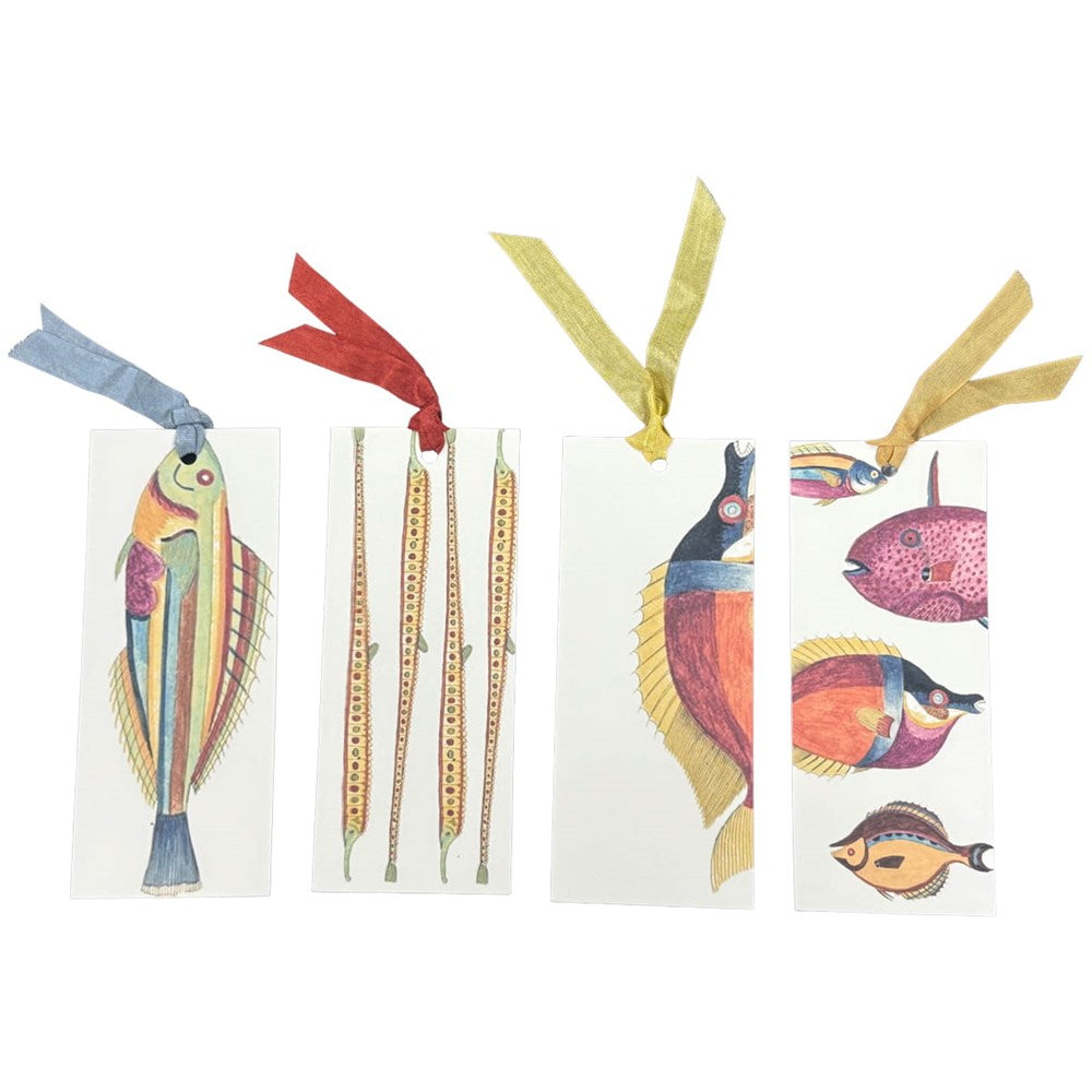 Parcel Funky Fish Bookmark Set