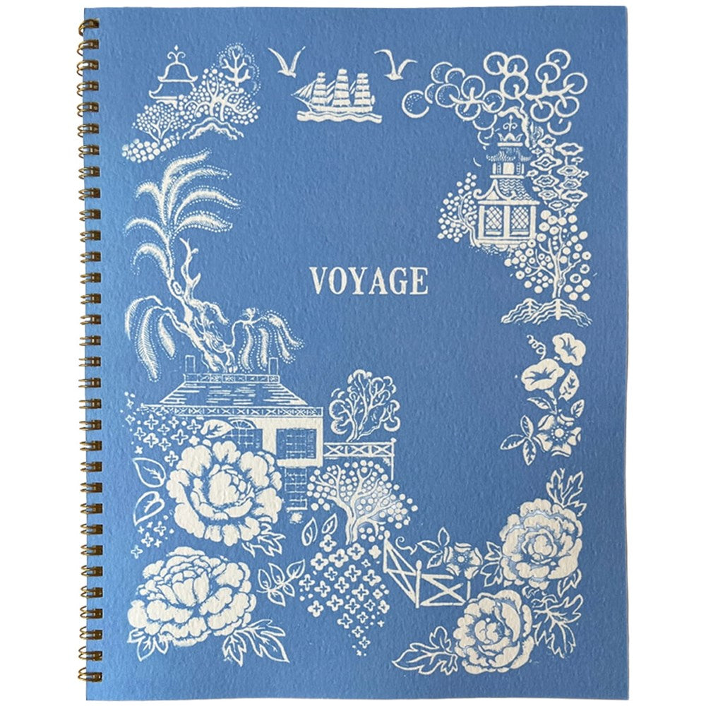 Parcel French Storybook Voyage Lined Notebook
