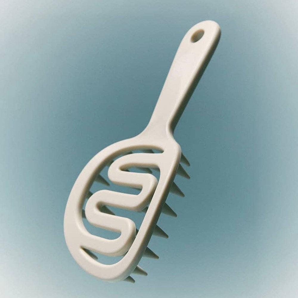BASE-K The Scalp Massager Stimulating Silicone Scalp Brush (1 pc)